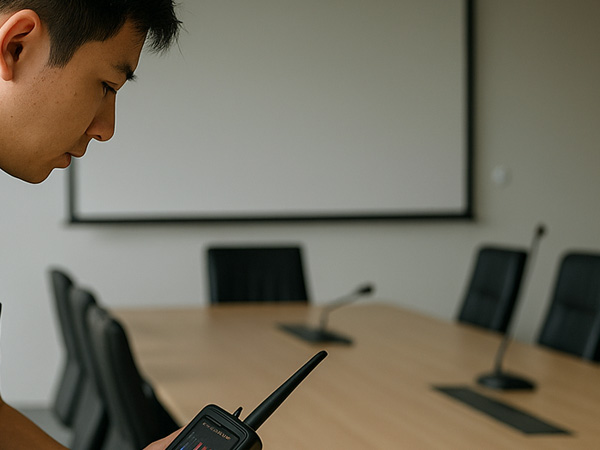 淮南会议室反窃听检测服务