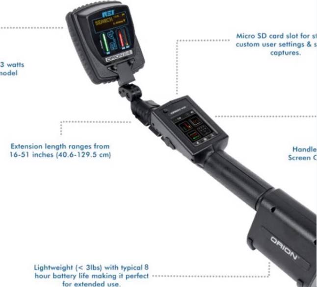 淮南ORION 2.4高增益非线性节点探测器